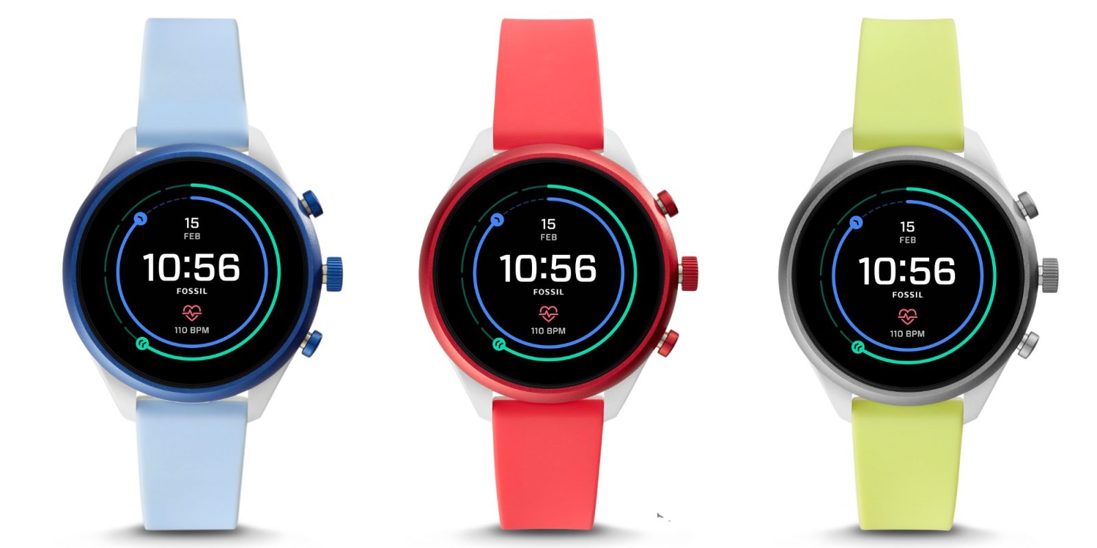 Fossil Sport in various colors