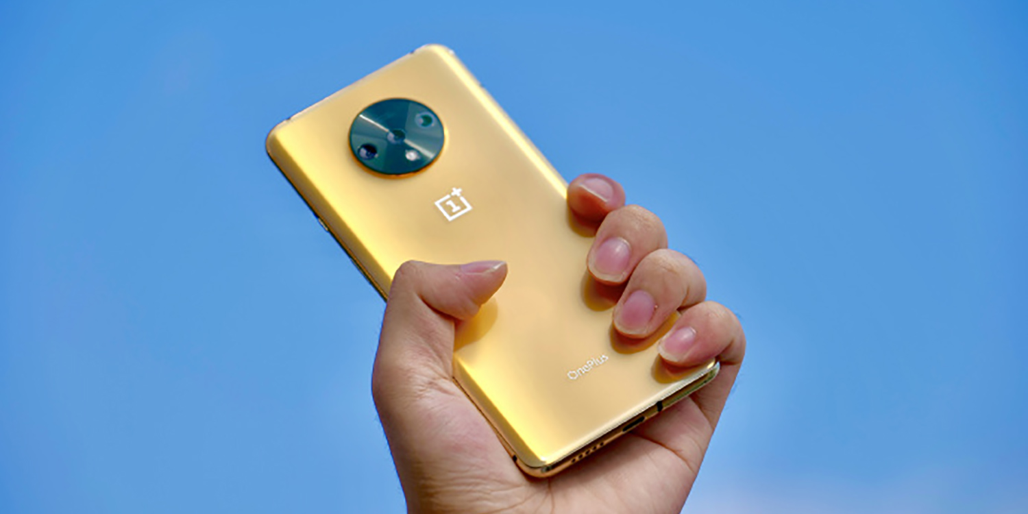 OnePlus 7T Gold