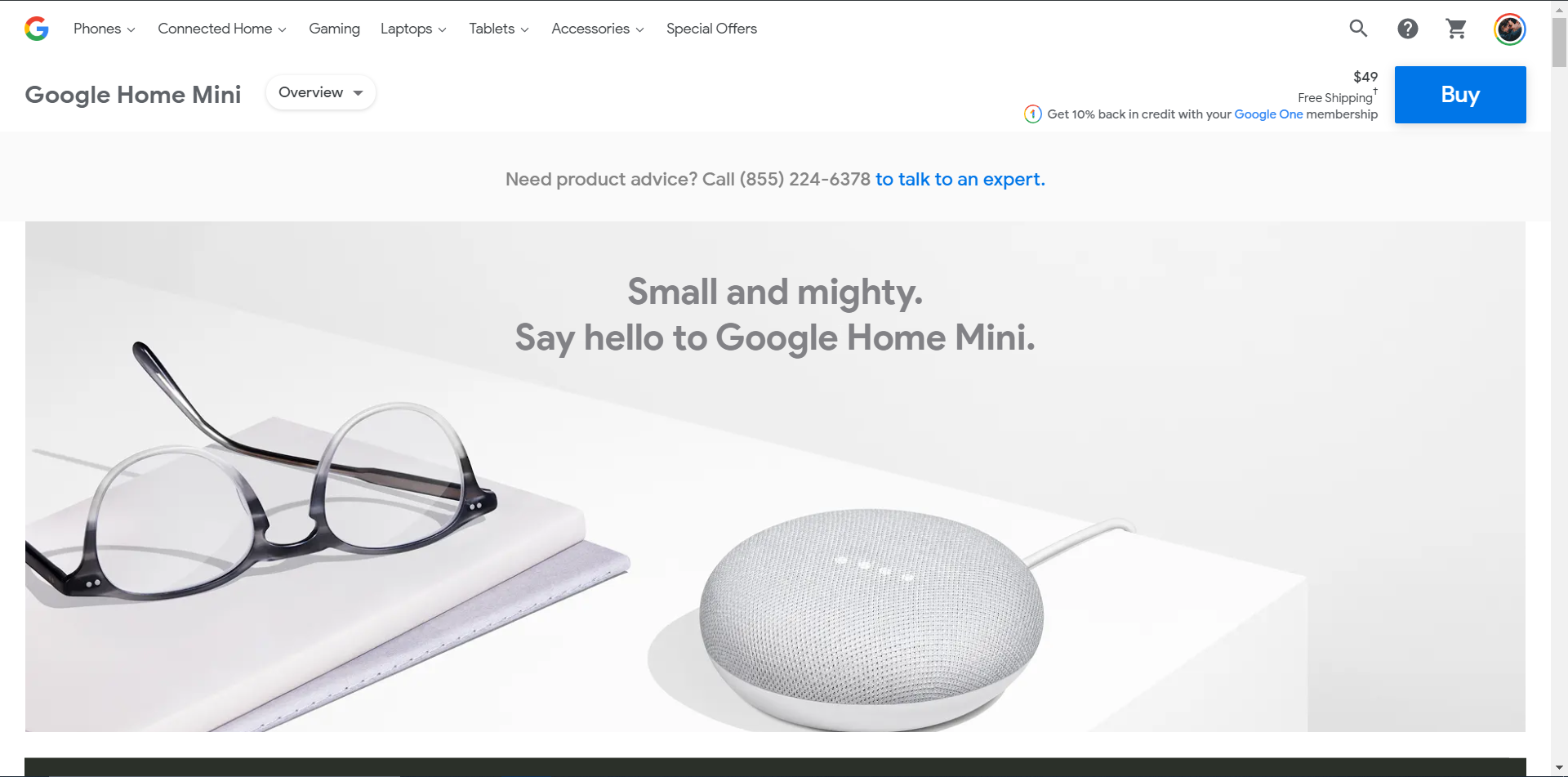 google home mini sales november 2019