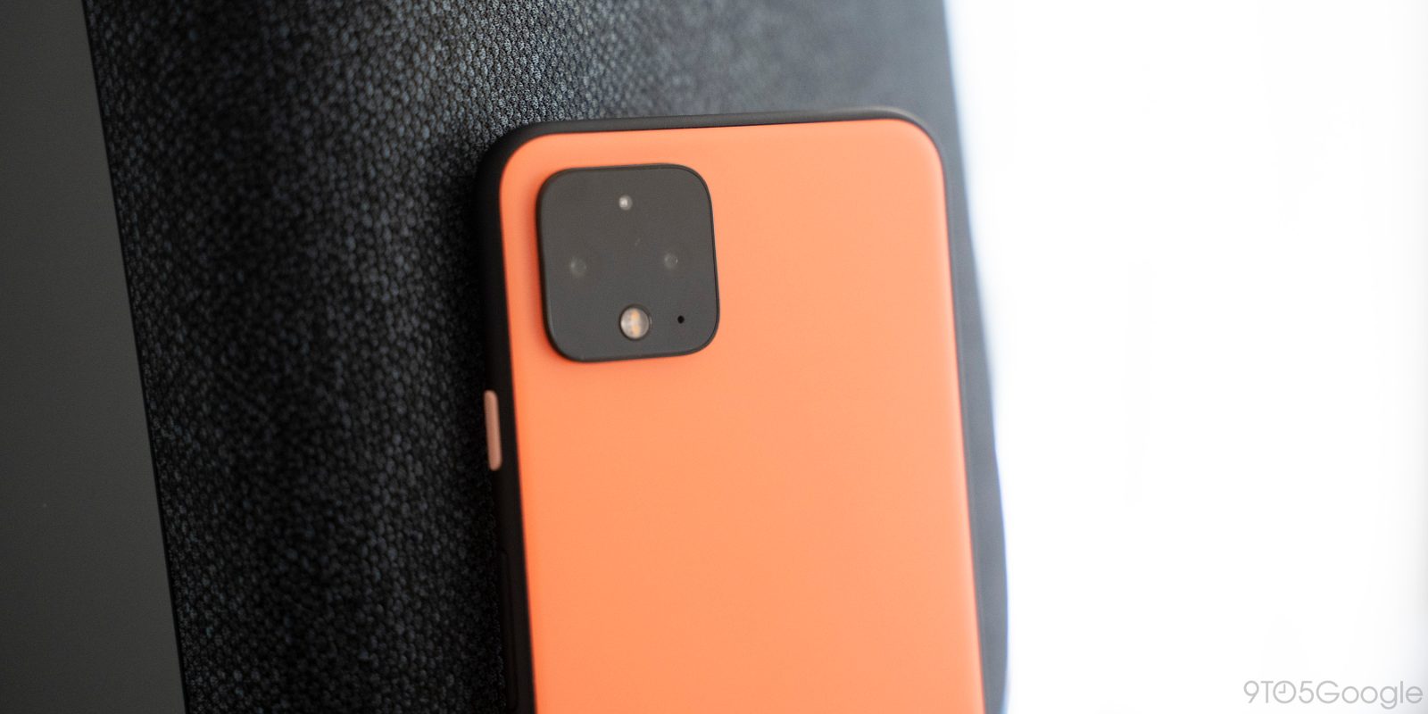 google pixel 4 orange