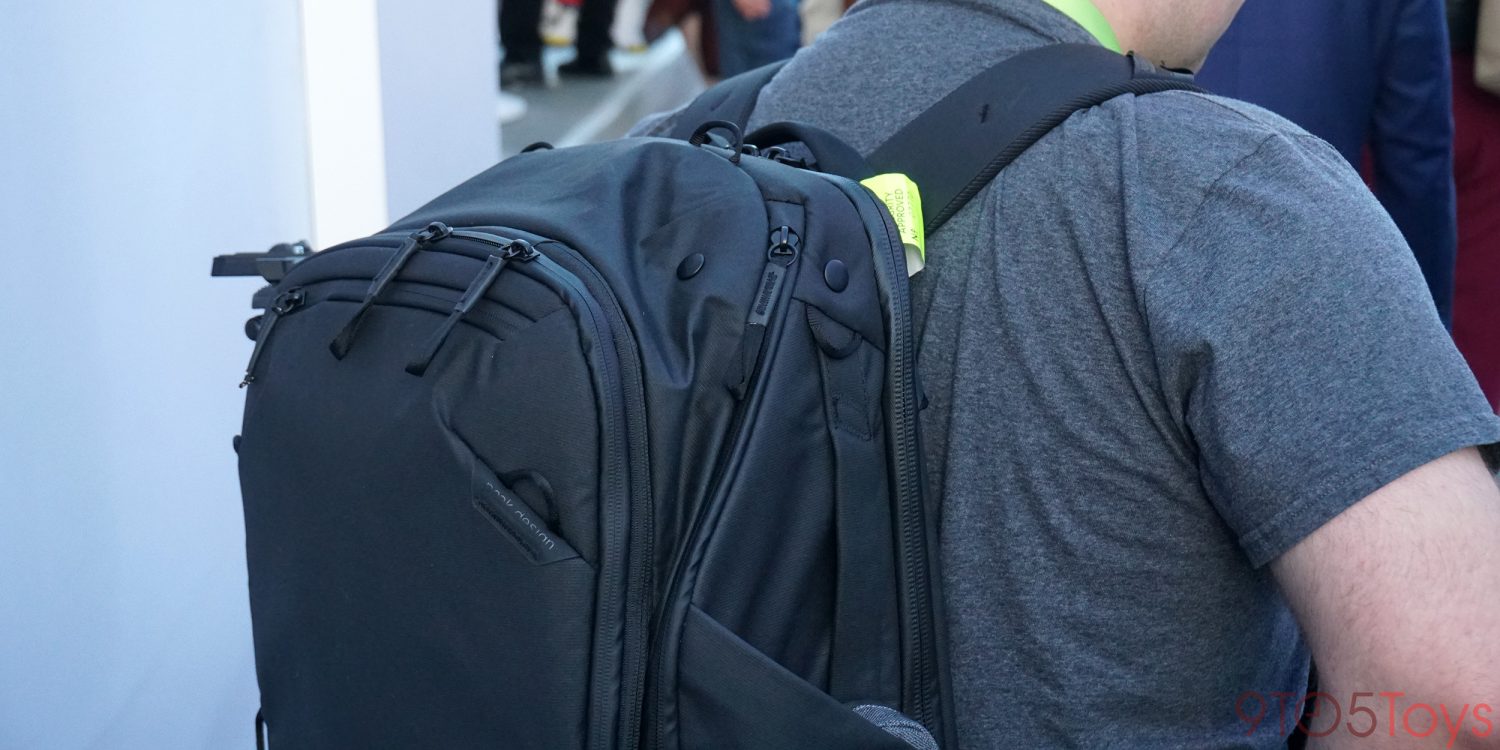 Peak Design Travel backpack - digital nomad gifts