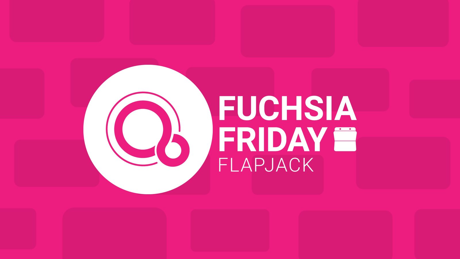 Fuchsia Friday Flapjack Tablet