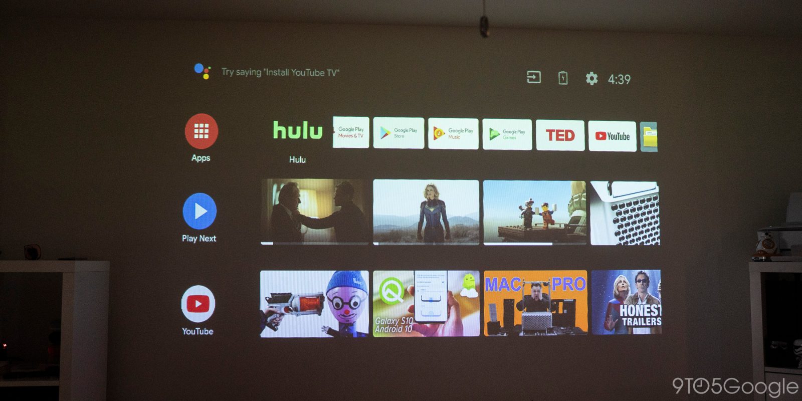 xgimi mogo pro android tv projector