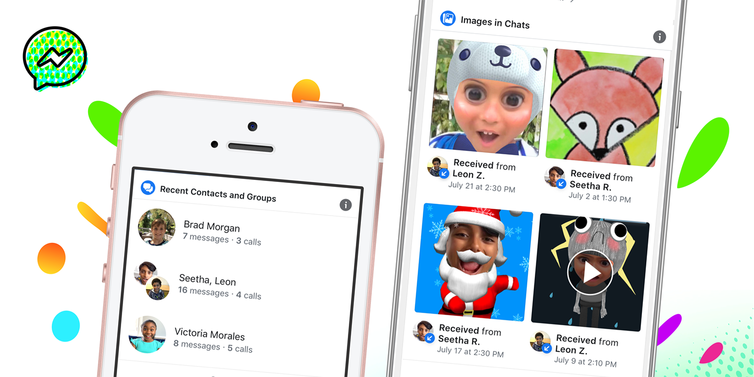 Messenger Kids has new parental oversight features