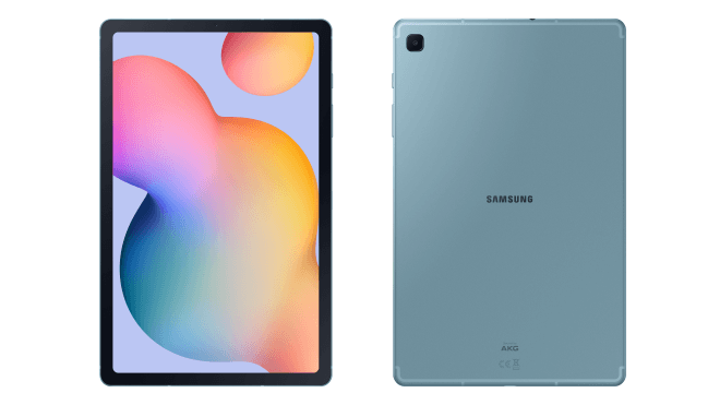 Upcoming Samsung Galaxy Tab S6 Lite renders and specs leak showcasing the upcoming Android tablet