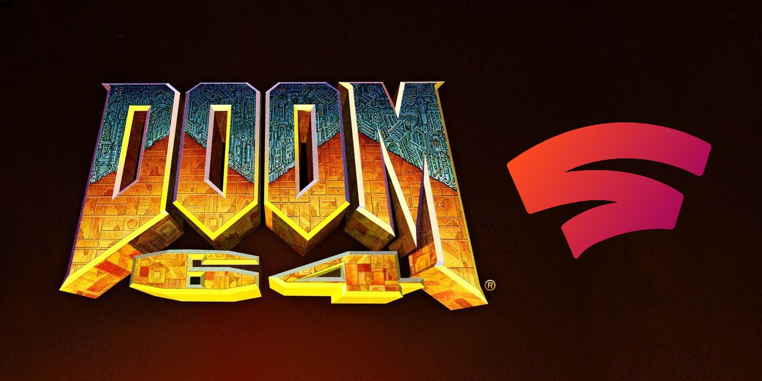 Doom 64 for Google Stadia