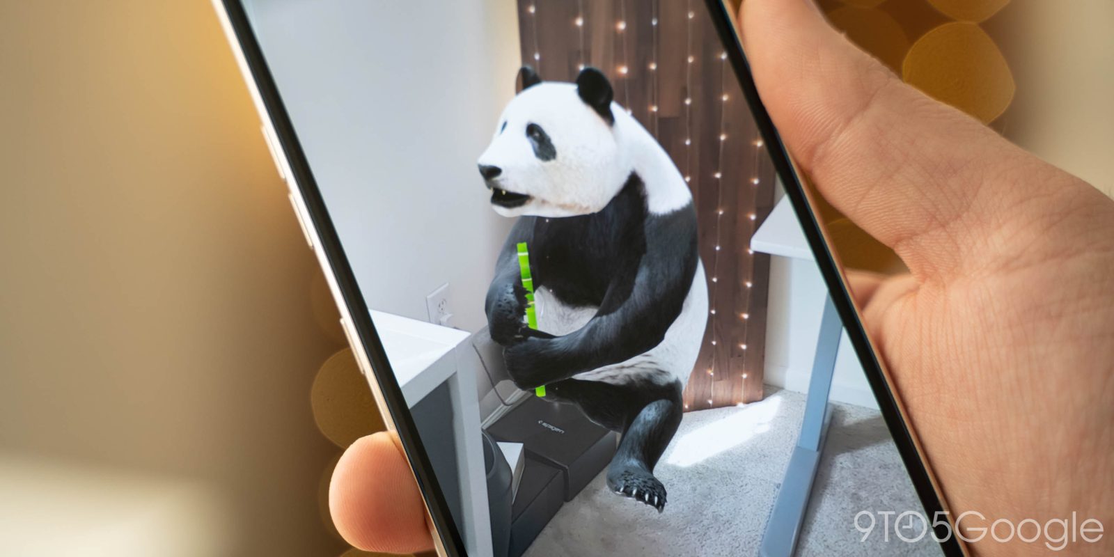 Google's 3D animals support