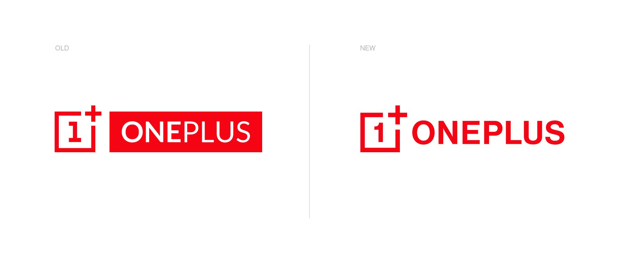 oneplus logo 2020 comparison redesign