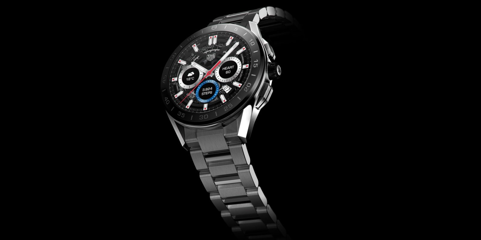 tag heuer connected 2020 wear os smartwatch