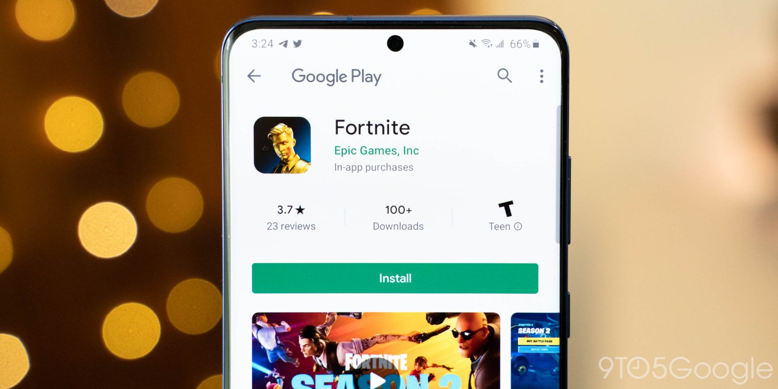 fortnite android google play store