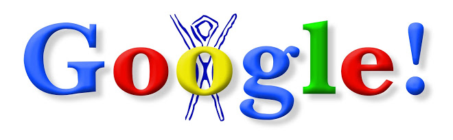 first google doodle 1998 burning man