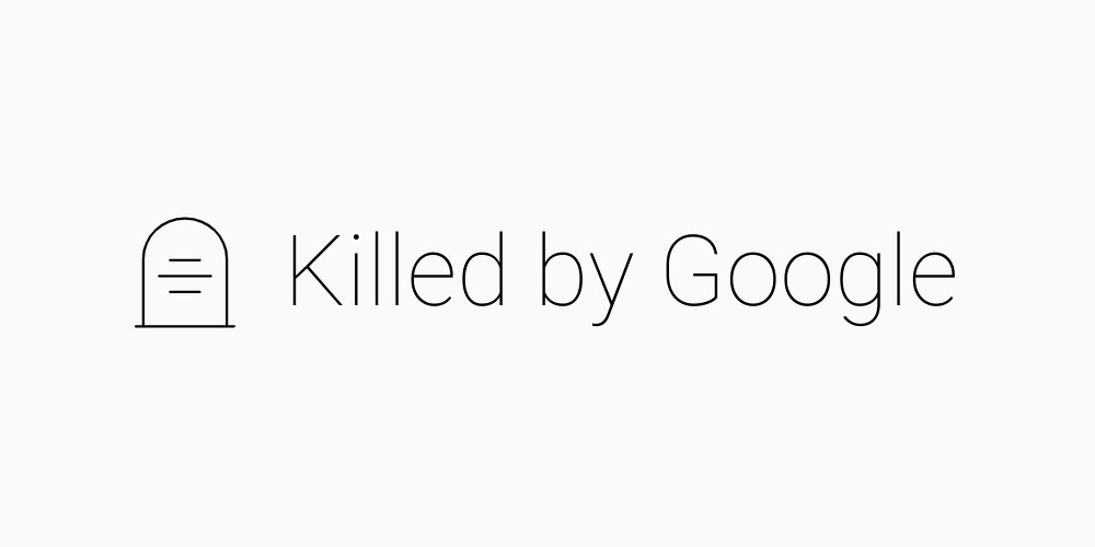 Killed by Google logo