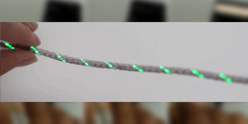 google smart braid cable experiment