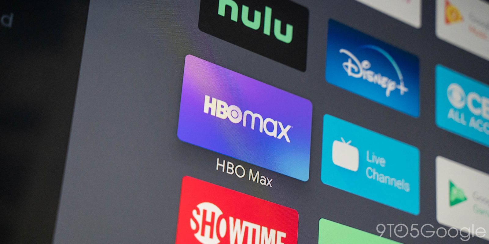 hbo max android tv