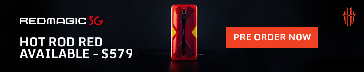 RedMagic 5G Hot Rod Red preorder
