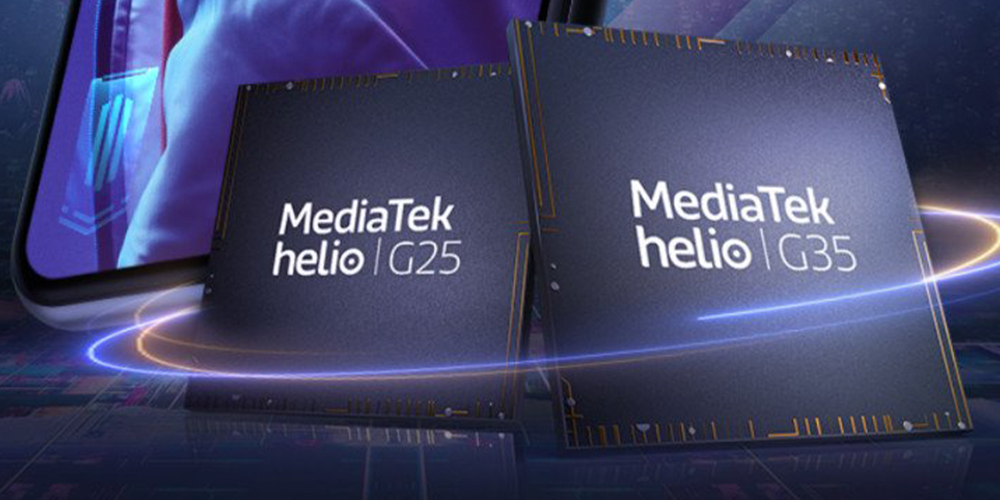 Mediatek Helio G25 and G35