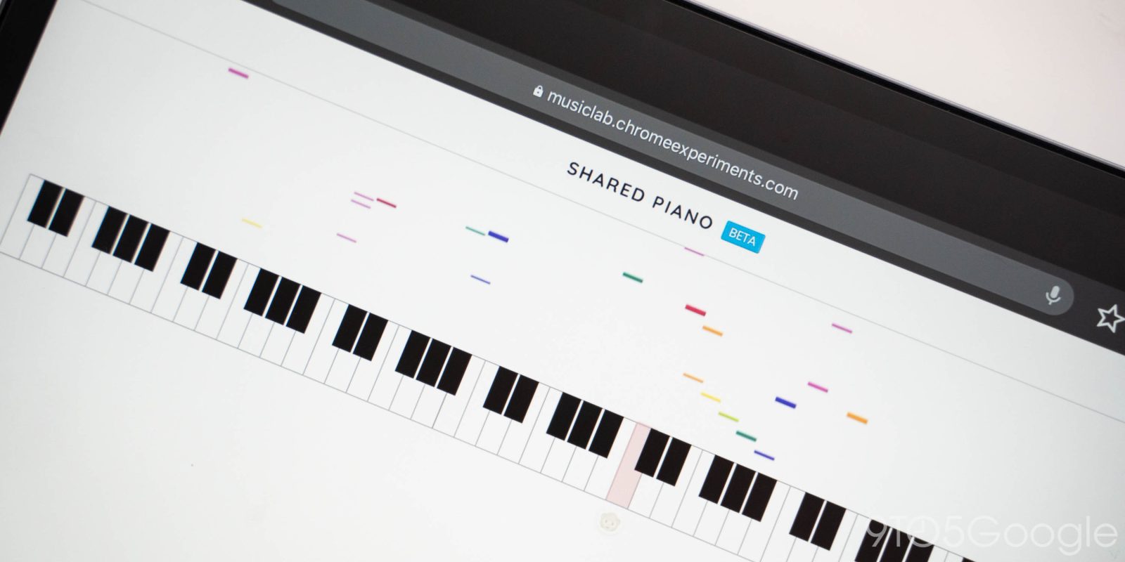 google shared piano experiment