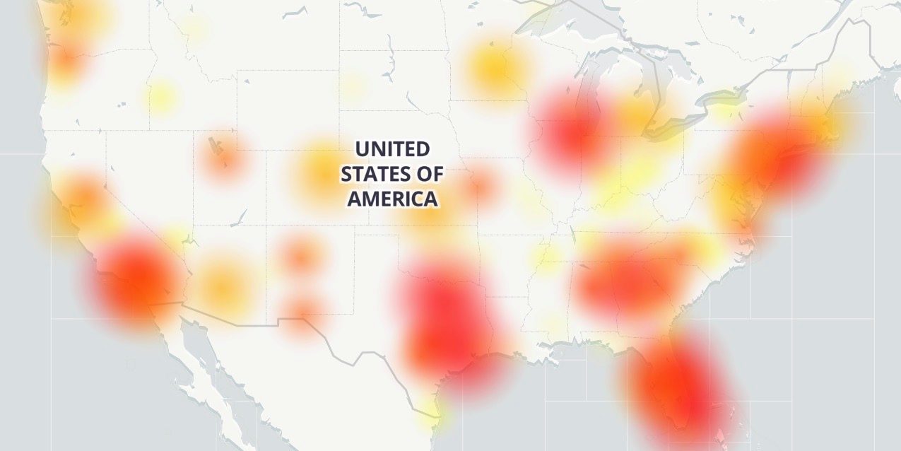 T-Mobile outage