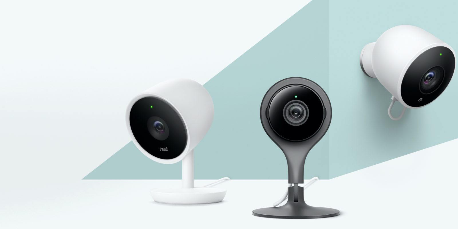 google nest cameras lineup