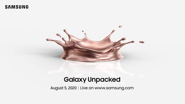 samsung galaxy note 20 launch teaser date