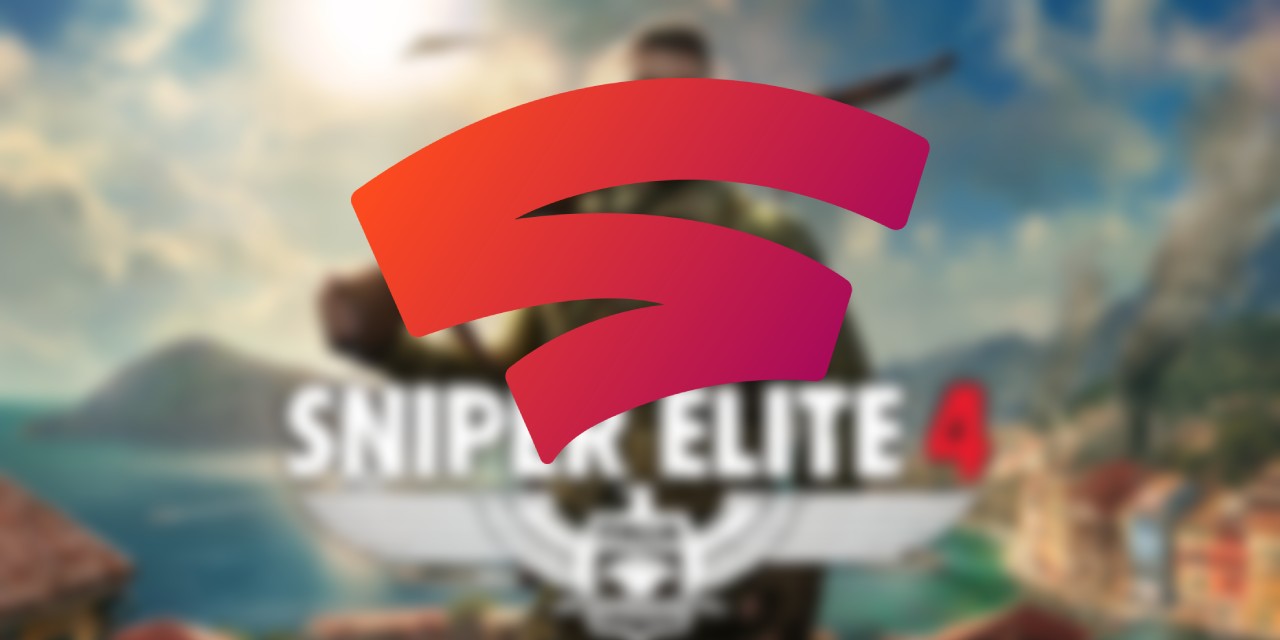 Sniper Elite 4 on Stadia