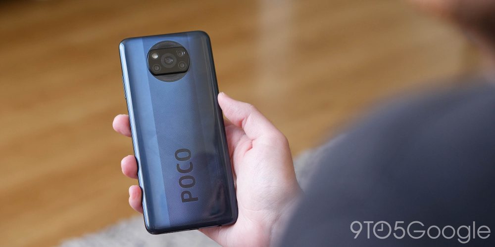 Poco X3 NFC review - Design