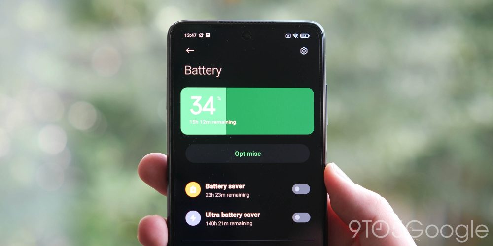 Poco X3 NFC review - Battery