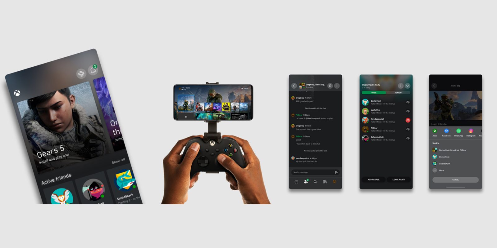 new xbox app for android