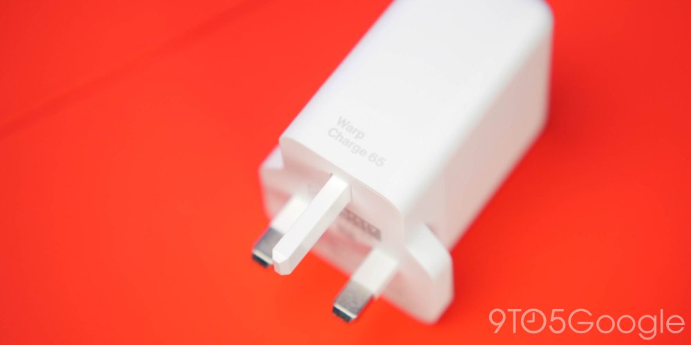 OnePlus 8T 65W charging