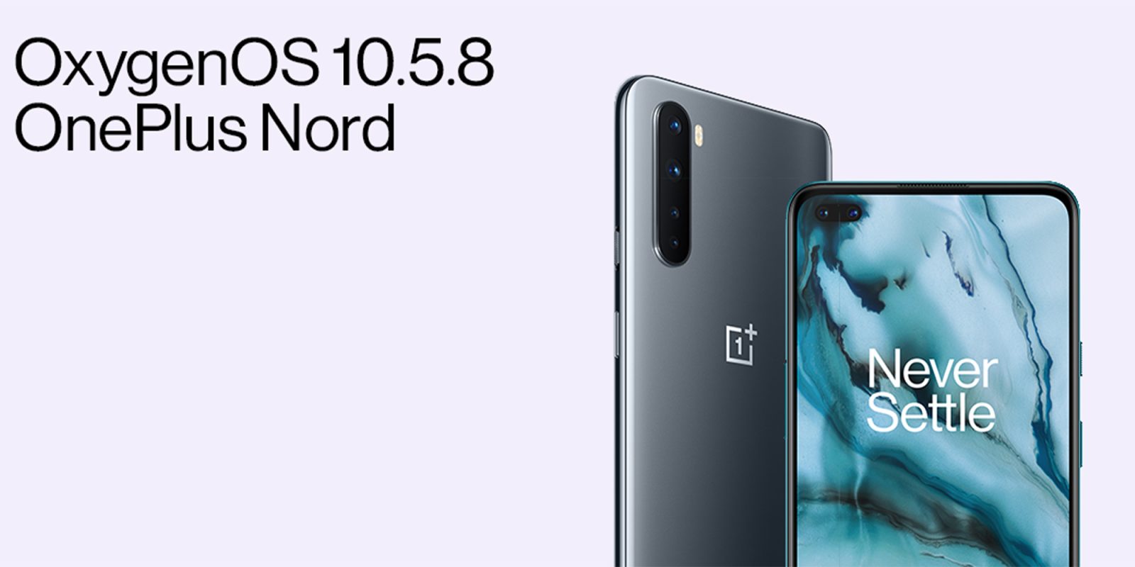 Nord OxygenOS 10.5.8