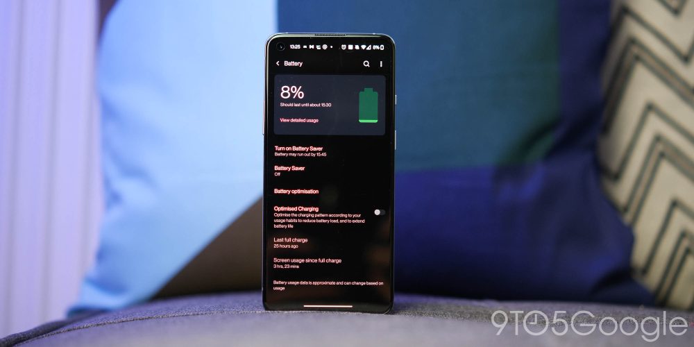 OnePlus 8T battery