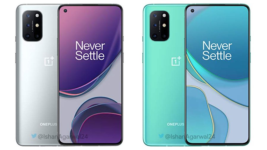 OnePlus 8T colors