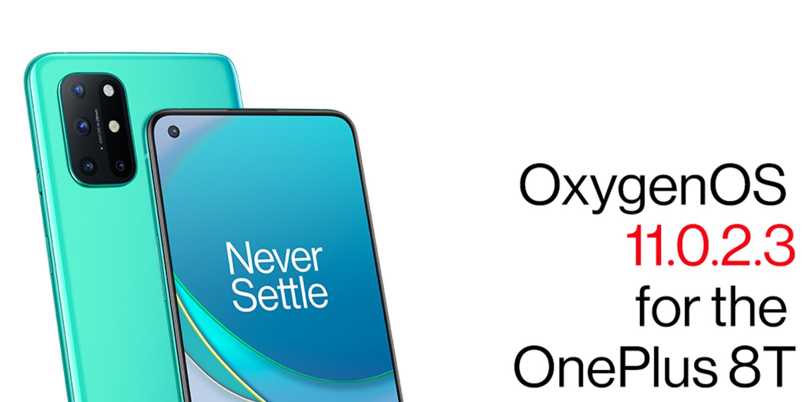 OxygenOS 11.0.2.3 for OnePlus 8T