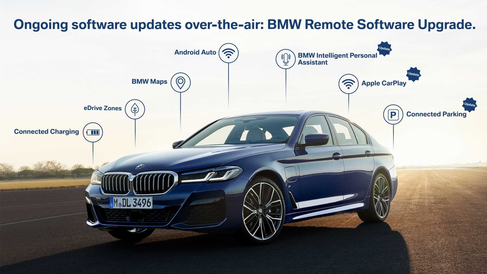 BMW iDrive 7 - Android Auto