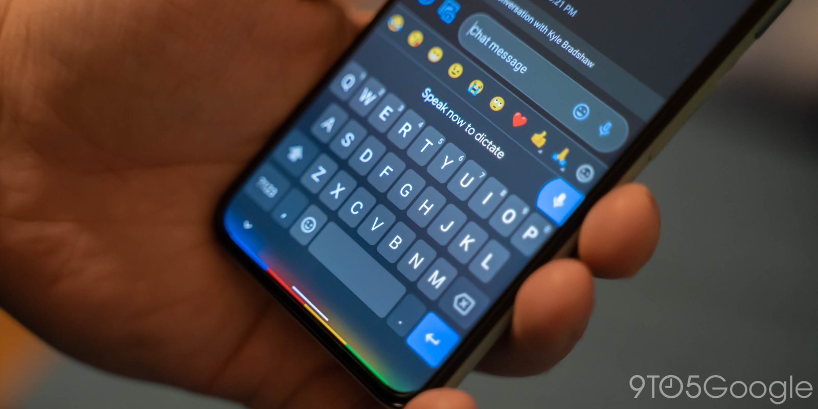 Gboard New Google Assistant