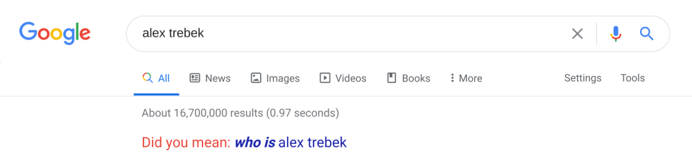 Did you mean: who is alex trebek