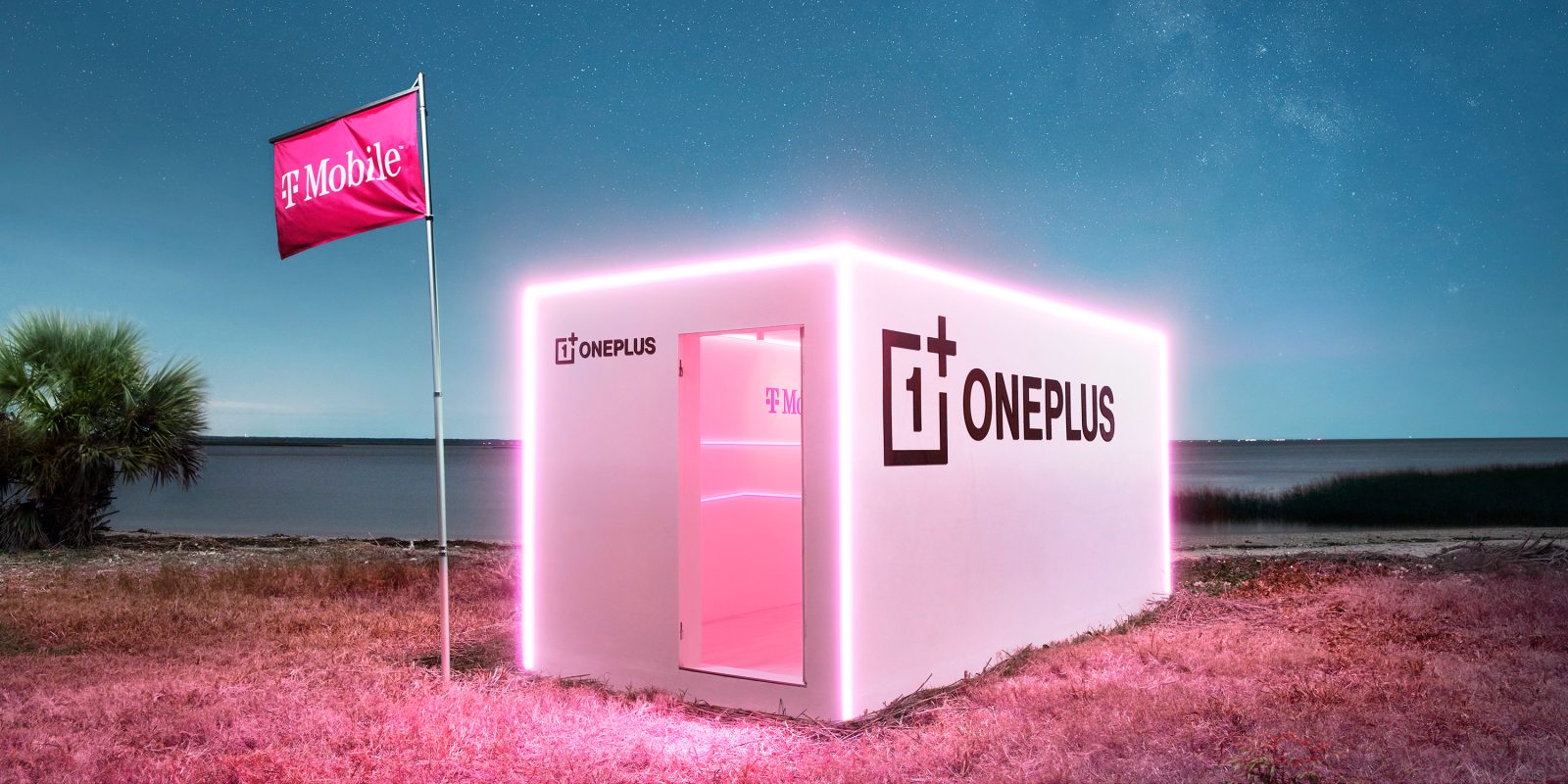oneplus t-mobile contest pop-up stores