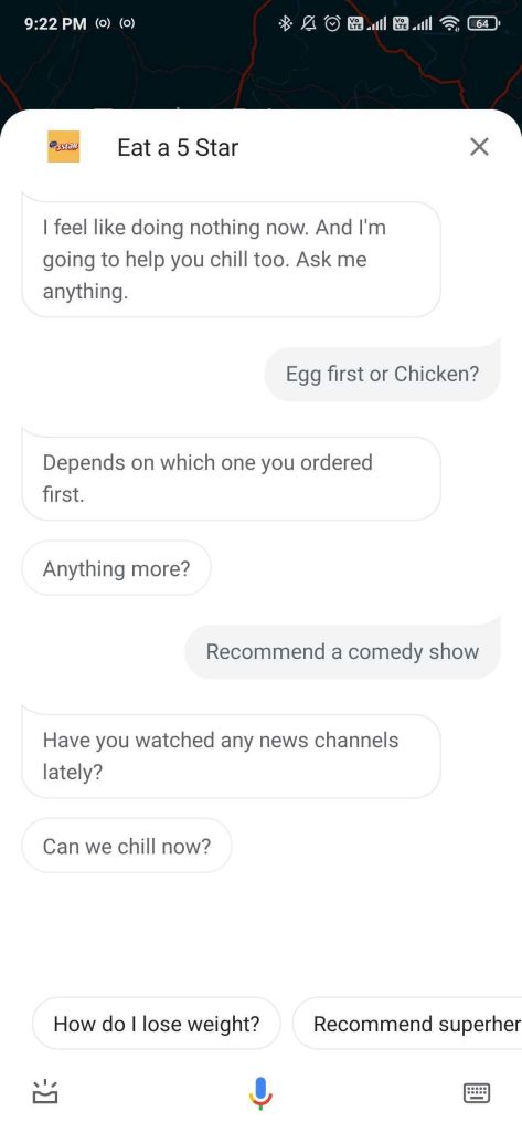 google assistant do nothing mode