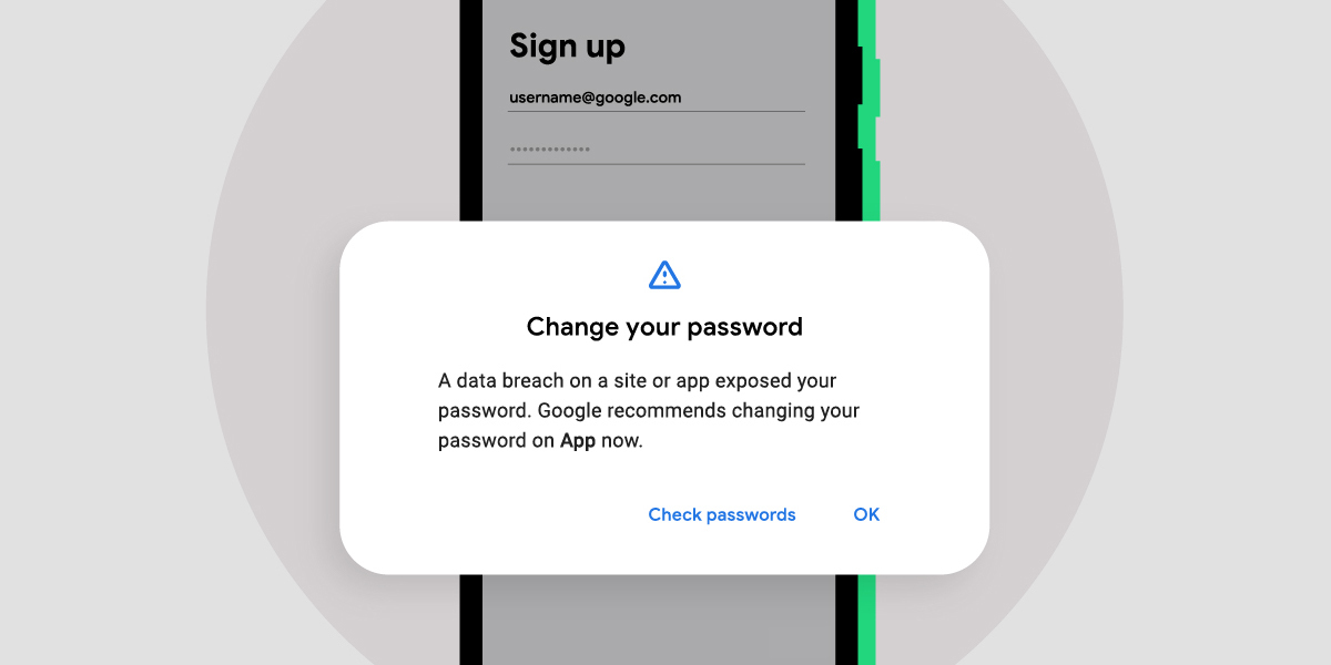 Autofill Google Password Checkup
