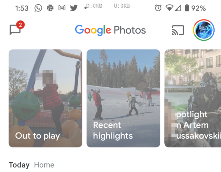 Google Photos Out to play