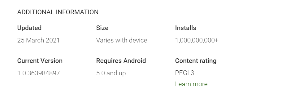 files by google downloads