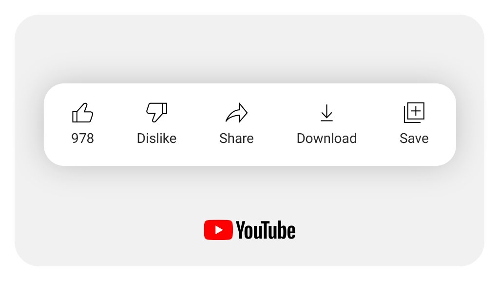 YouTube dislike count