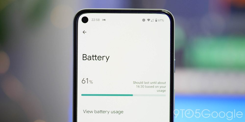 Android 12 Developer Preview 3 - Battery status (2)