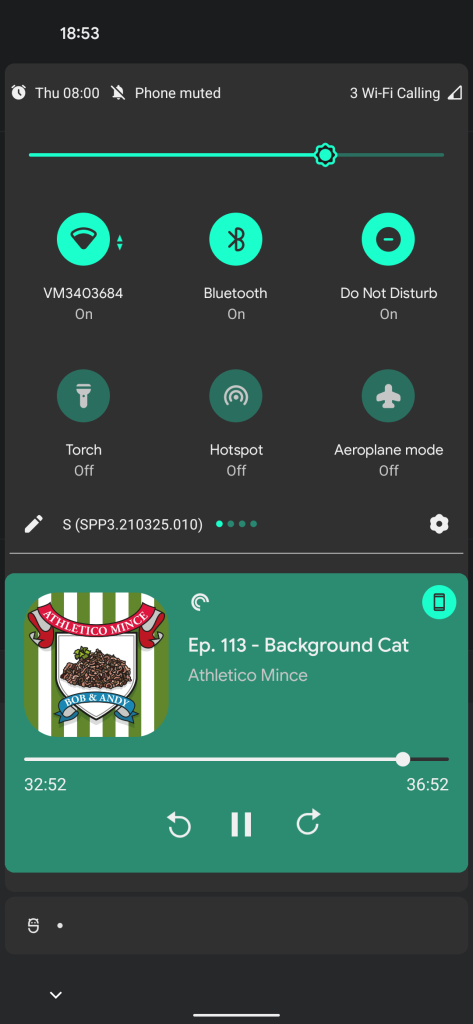 Android 12 UI