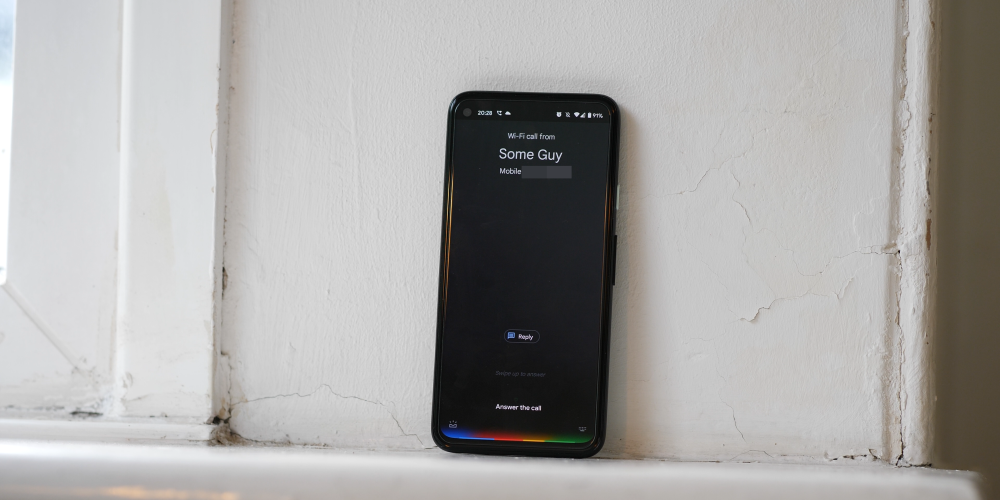 June 2021 Feature Drop - answer calls with Google Assistant