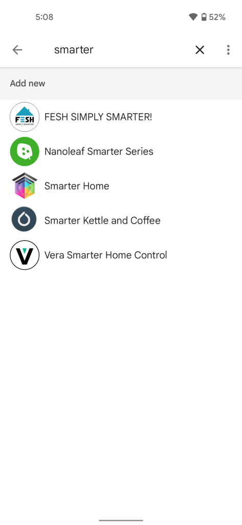 Smarter iKettle Assistant integration in Google Home app