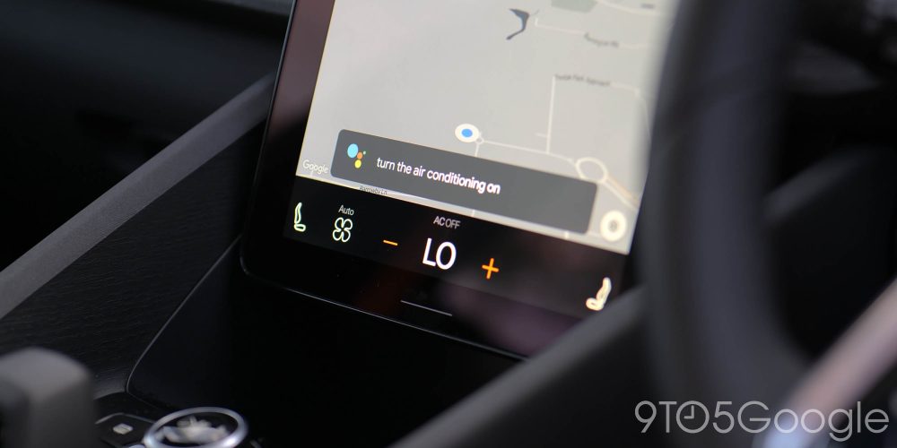 Android Automotive Google Assistant commands on Polestar 2 (1)