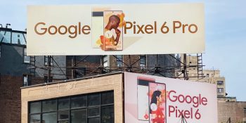 Pixel 6 billboard