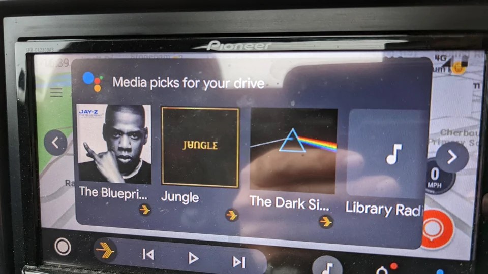 android auto media picks