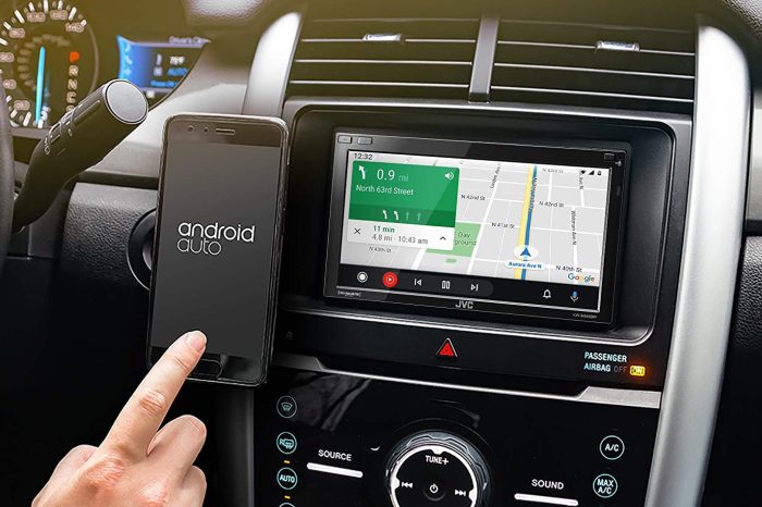 wireless android auto phone car